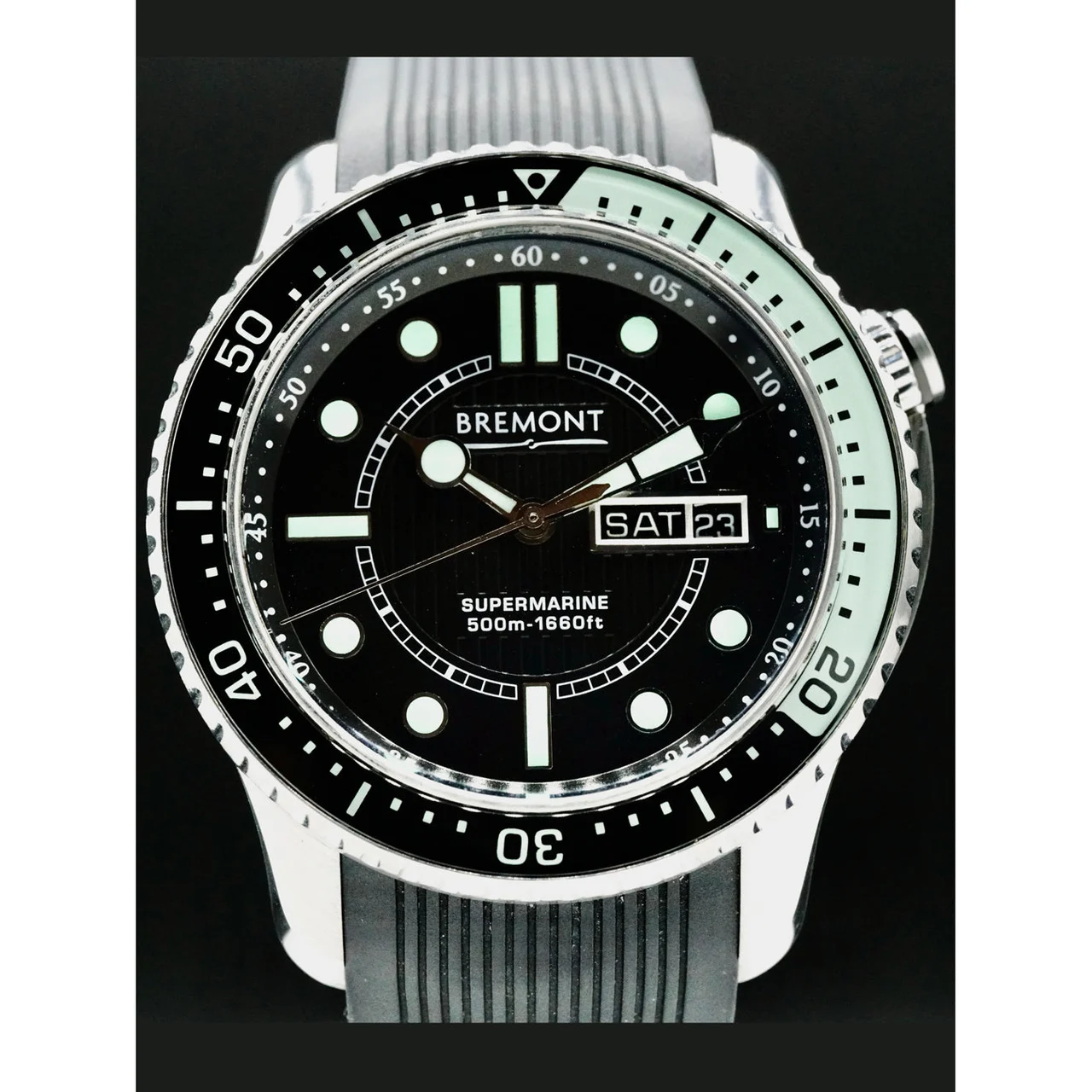 Bremont Supermarine S500 210000046901 43 mm kol saati