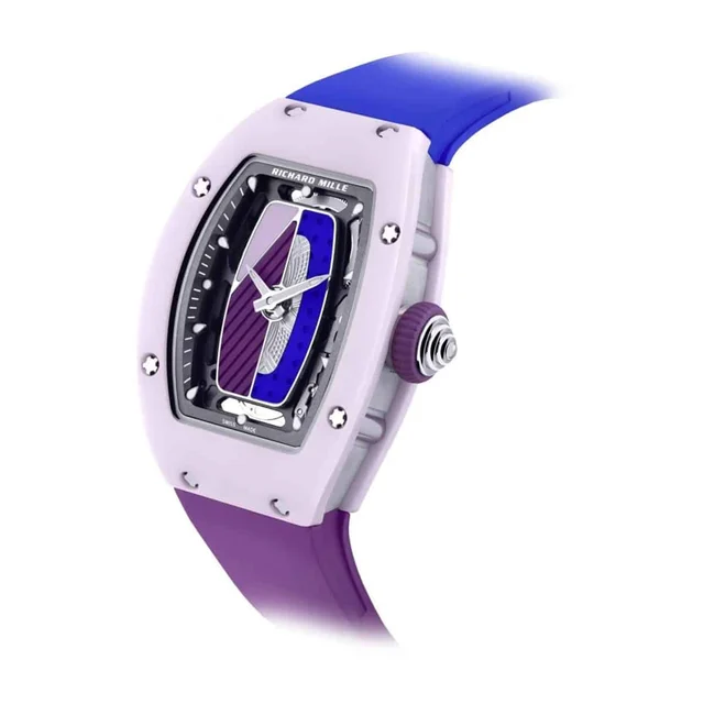 Richard Mille Automatic Coloured Ceramics Pastel Pink RM 07 Richard Mille Automatic Colour