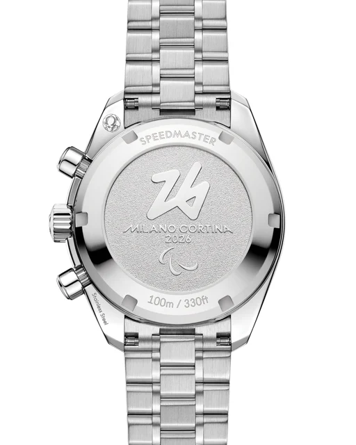 OMEGA Speedmaster 38 (Milano Cortina 2026) 522.30.38.50.04.002 kol saati