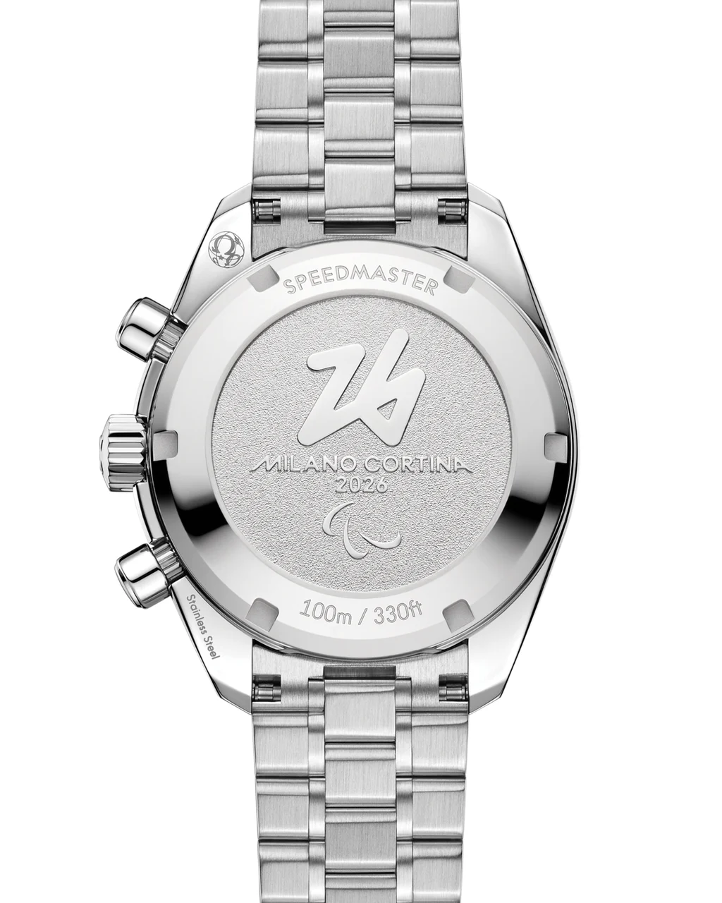 OMEGA Speedmaster 38 (Milano Cortina 2026) 522.30.38.50.04.002 38 mm kol saati