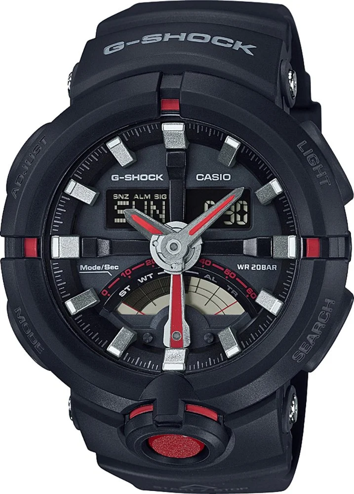 Casio G-shock Carbon GA-500-1A4DR 48.9 mm kol saati