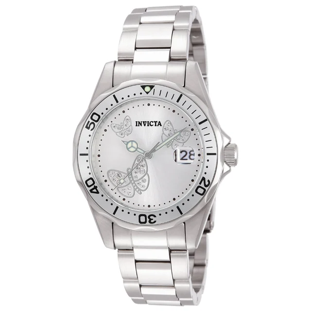 Invicta Angel Watch - 38mm, Steel (ZG-12503) kol saati