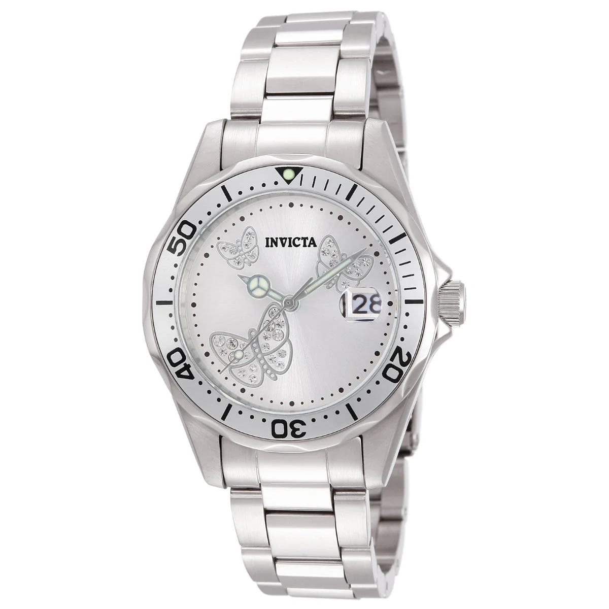 Invicta Angel Watch - 38mm, Steel (ZG-12503) 38 mm kol saati