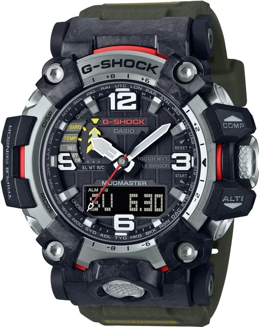 Casio G-shock Master Of G GWG-2000-1A3DR kol saati