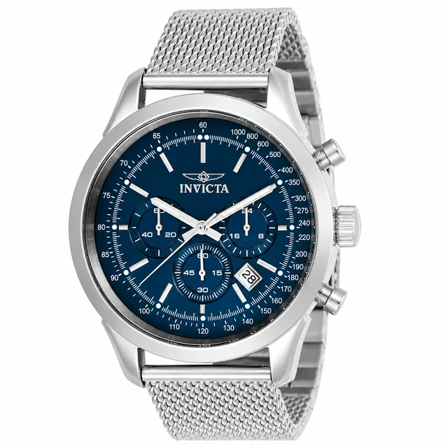 Invicta Speedway Watch - 45mm, Steel (24209) kol saati