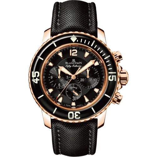Blancpain Fifty Fathoms Chronographe Flyback 5085F 3630 52A kol saati