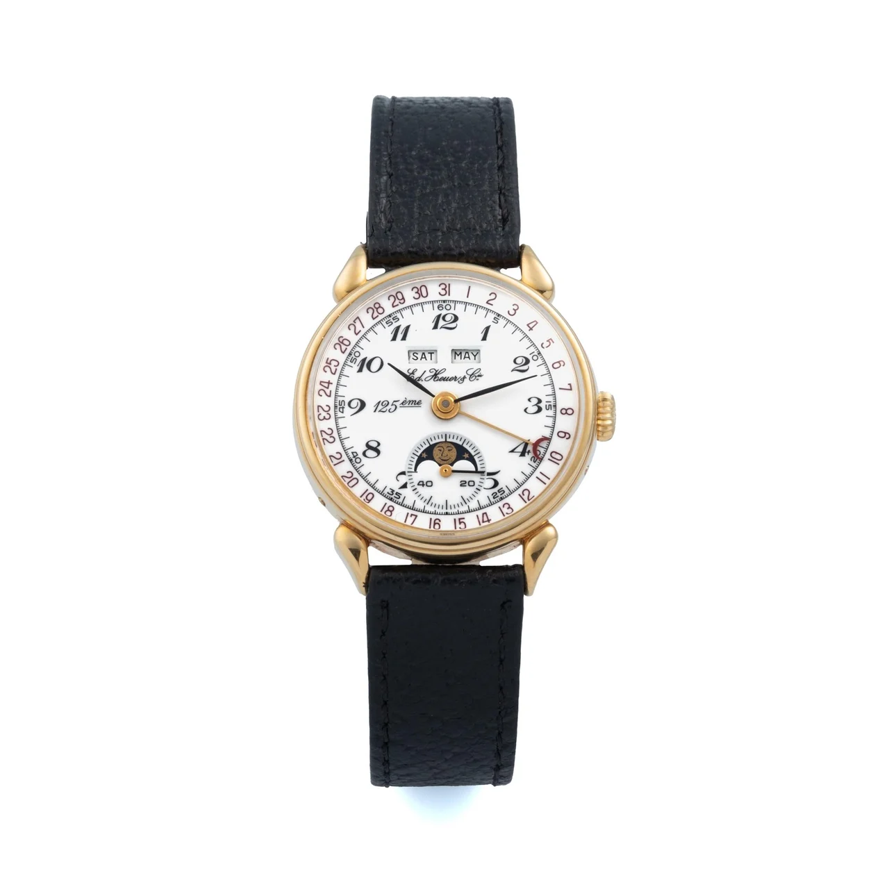 Ed. Heuer Switzerland 735.508 kol saati