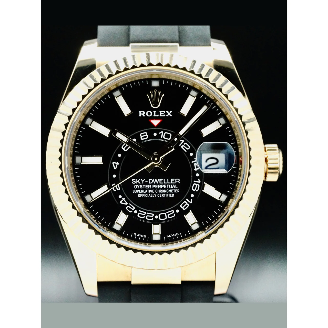 Rolex Skydweller 326238 210000064814 42 mm kol saati