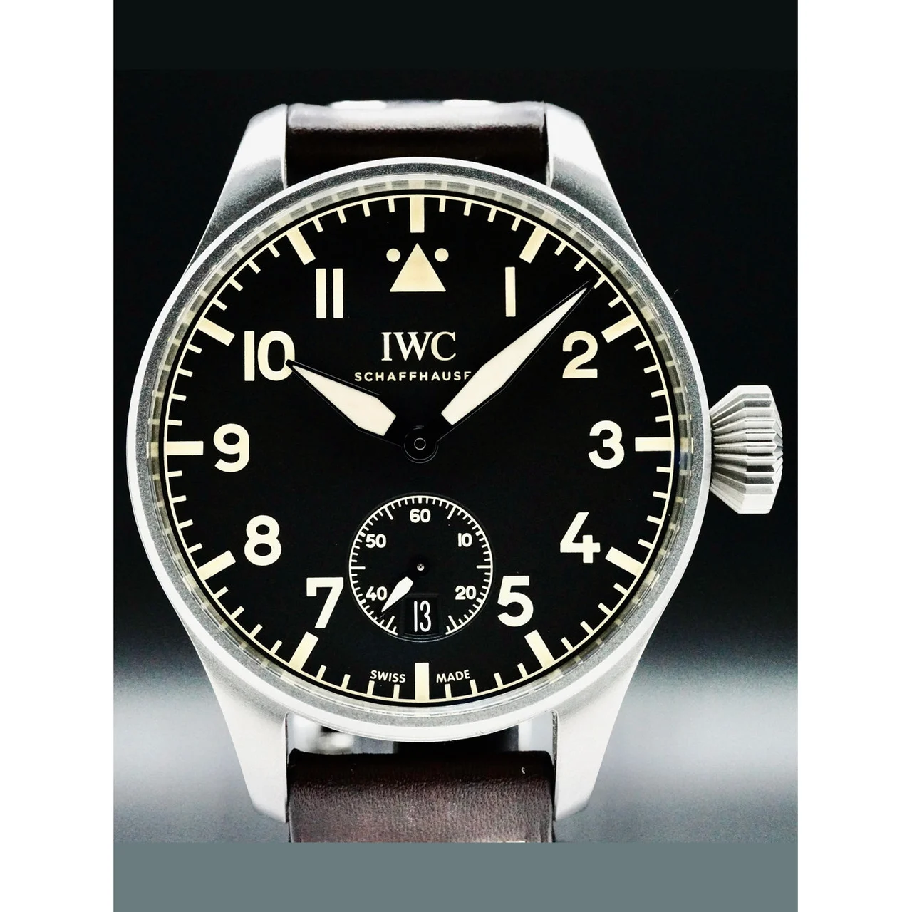IWC Big Pilot's Heritage 48 210000051042 48 mm kol saati