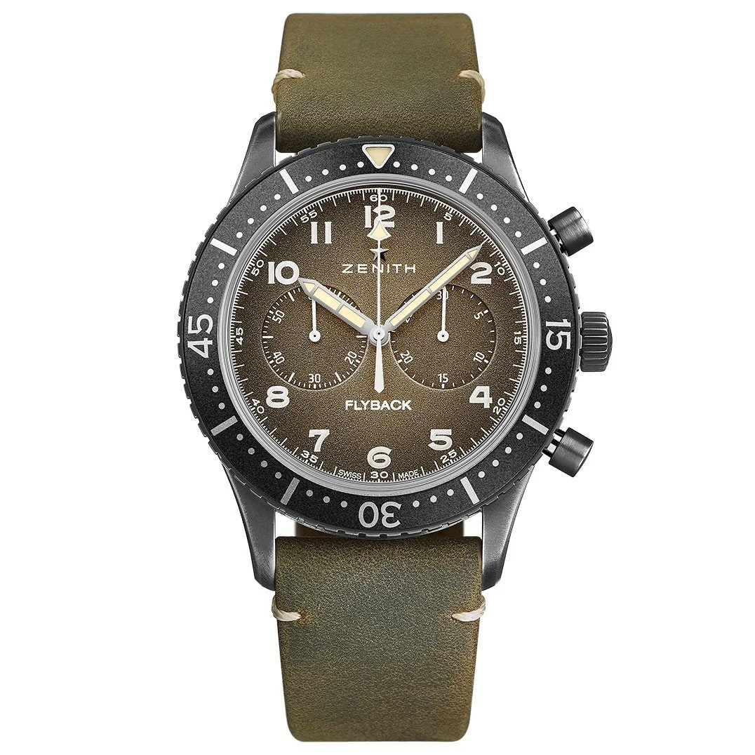 Zenith Zenith 11.2240.405/21.c773 43 mm kol saati