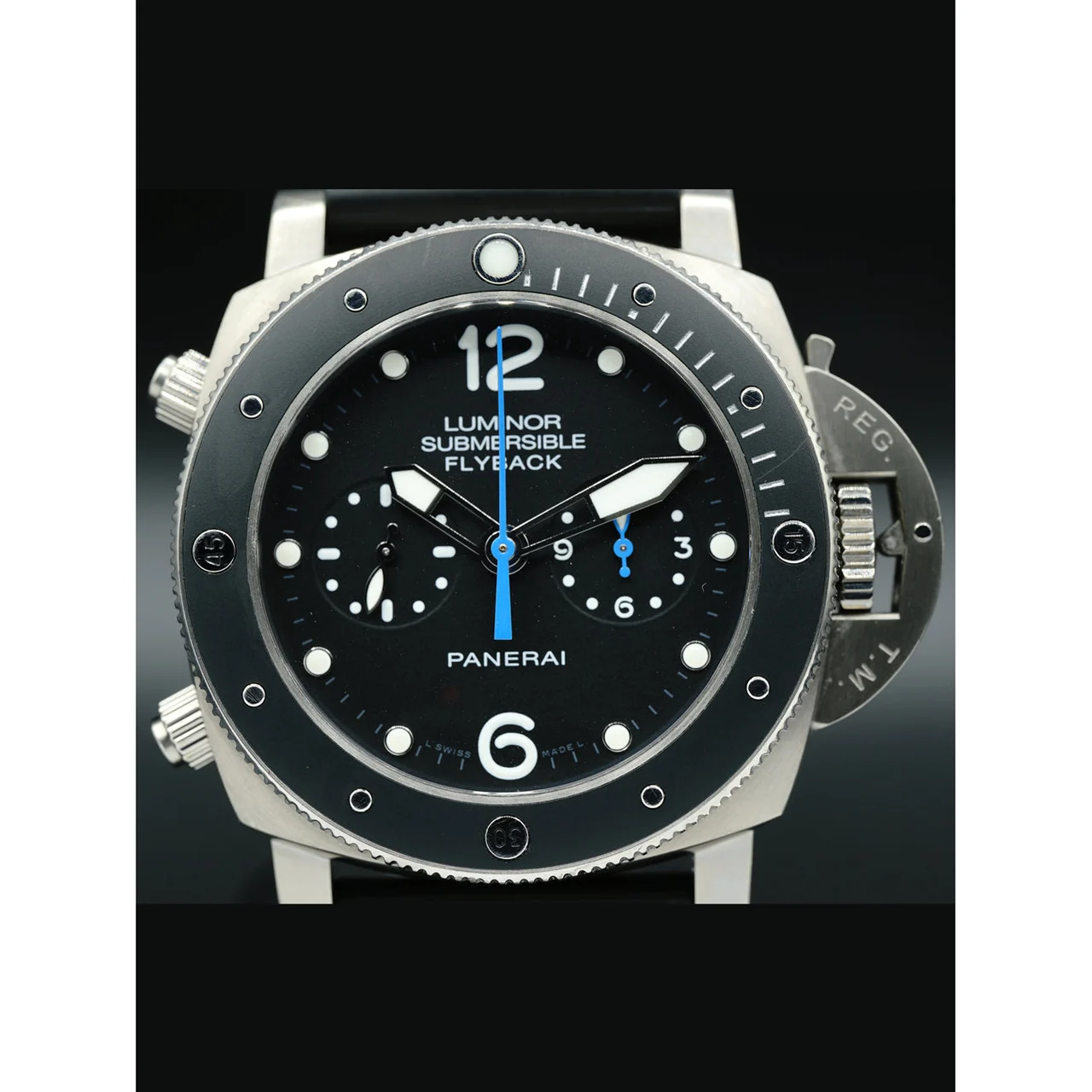 Panerai Luminor Submersible 1950 3 Days Chrono Flyback PAM00615 210000020239 kol saati