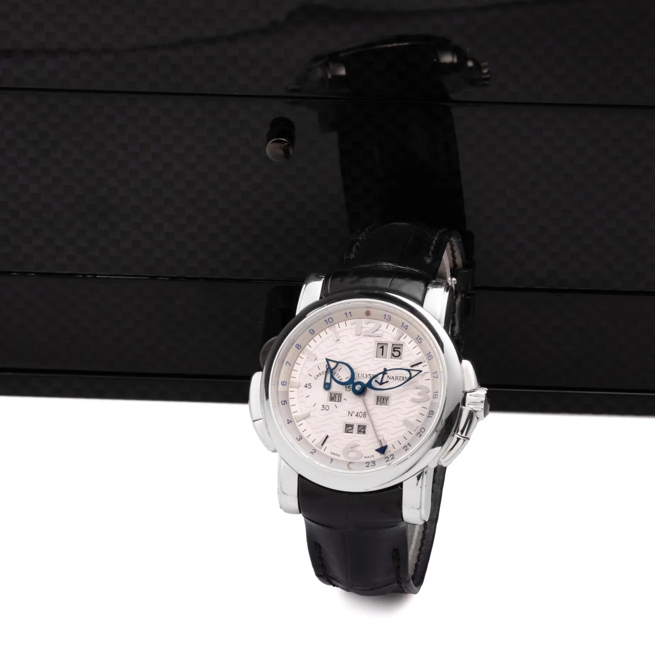 Ulysse Nardin Switzerland 329-60 42 mm kol saati