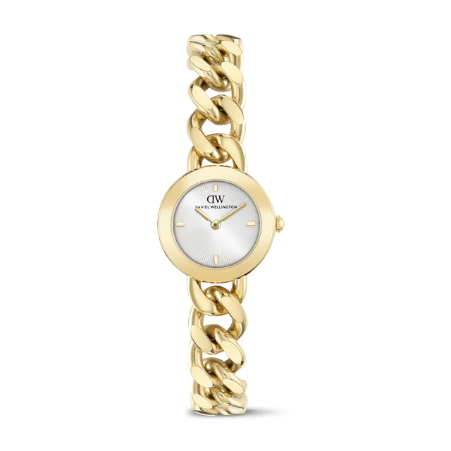 DANIEL WELLINGTON Ellips Watch Gold DW00101008 kol saati
