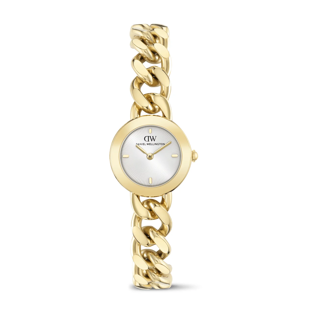 DANIEL WELLINGTON Ellips Watch Gold DW00101008 26 mm kol saati