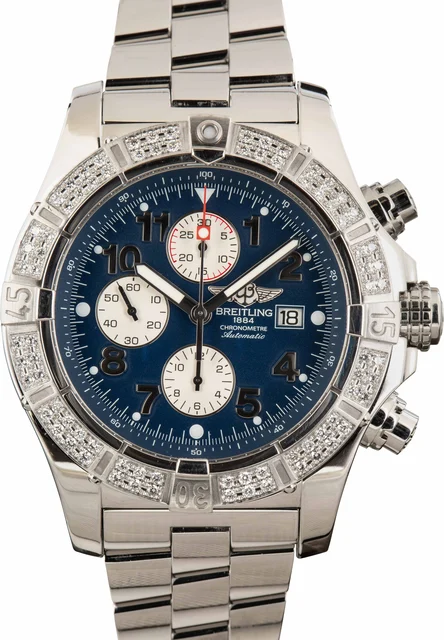 Breitling Super Avenger A13370 Stainless Steel A1337053/C615 kol saati