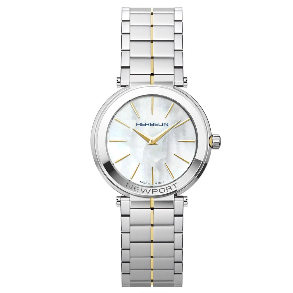 HERBELIN Newport 16922/BT19 32 mm kol saati