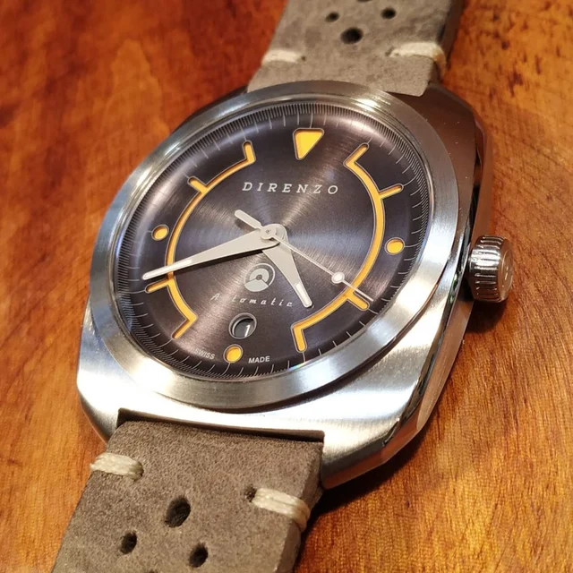 Direnzo DRZ_02_SS_grey kol saati