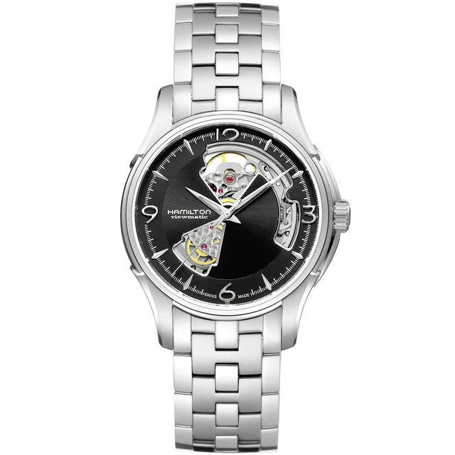 Hamilton Jazzmaster Open Heart Auto H32565135 kol saati
