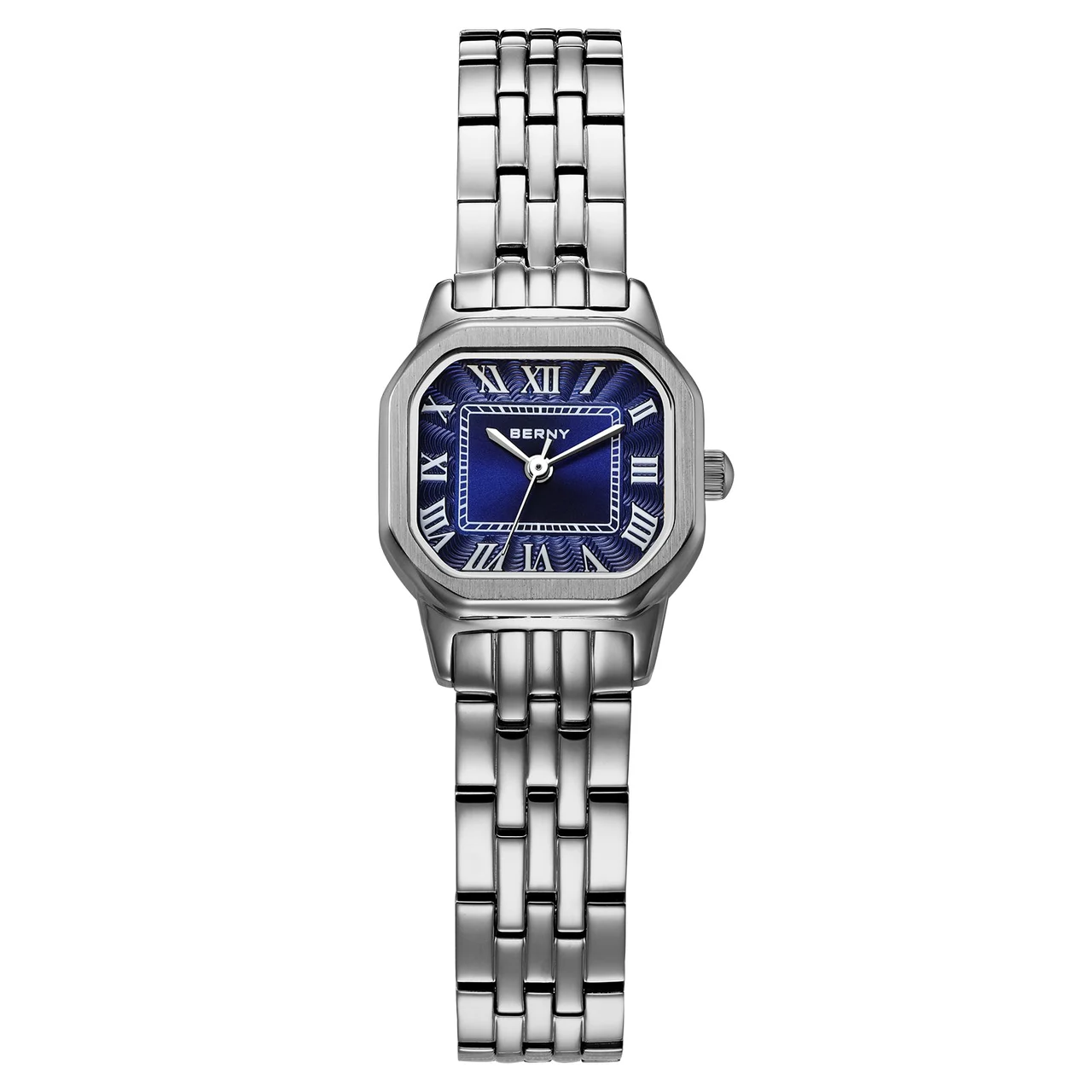 BERNY Women Quartz Square Classic Watch-2960L 2960L-C kol saati