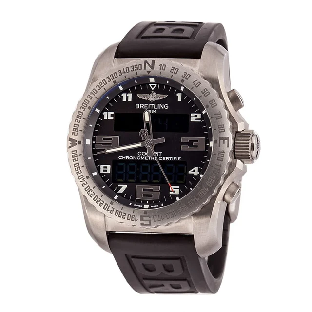 Breitling Cockpit B50 SuperQuartz EB5010 kol saati