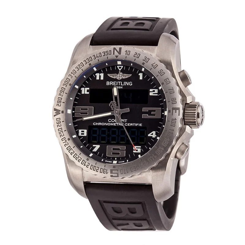 Breitling Cockpit B50 SuperQuartz EB5010 46 mm kol saati