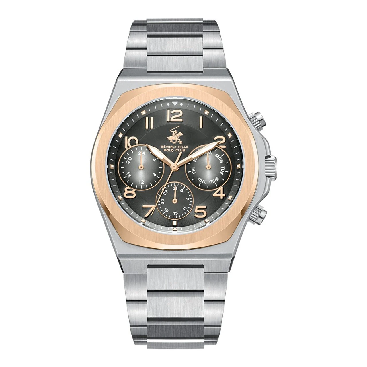 BEVERLY HILLS POLO CLUB BP3777X.360 42 mm kol saati