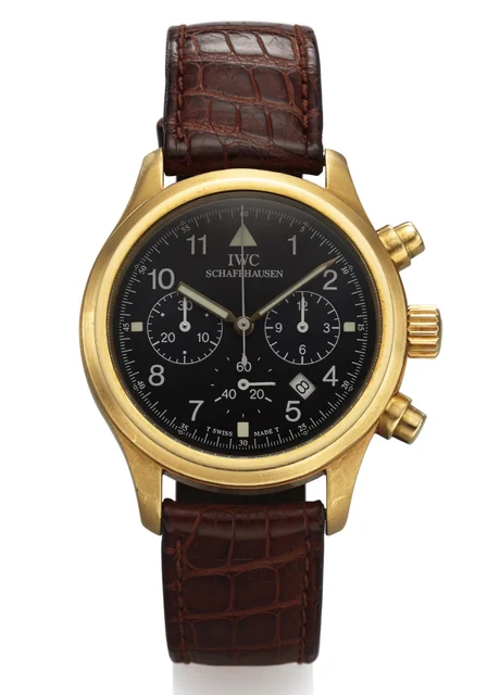 IWC IWC REF. 3741 DER FLIEGER CHRONOGRAPH kol saati
