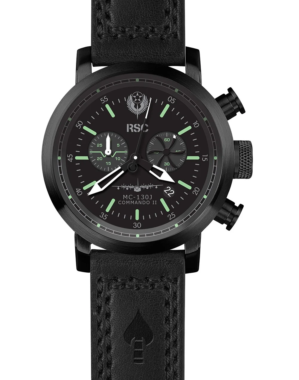 Rscwatches Rscwatches MC-130J 45 mm kol saati