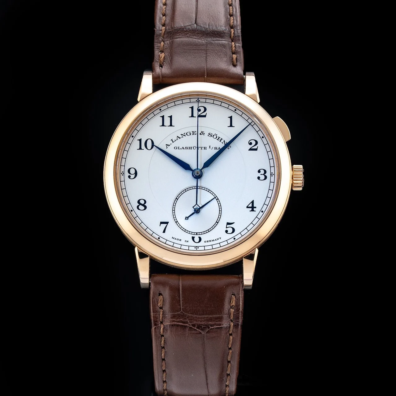 A. Lange & Sohne Lange & Söhne 297.032 1815 Homage to Walter Lange Limited Edition 210009N33119 kol saati