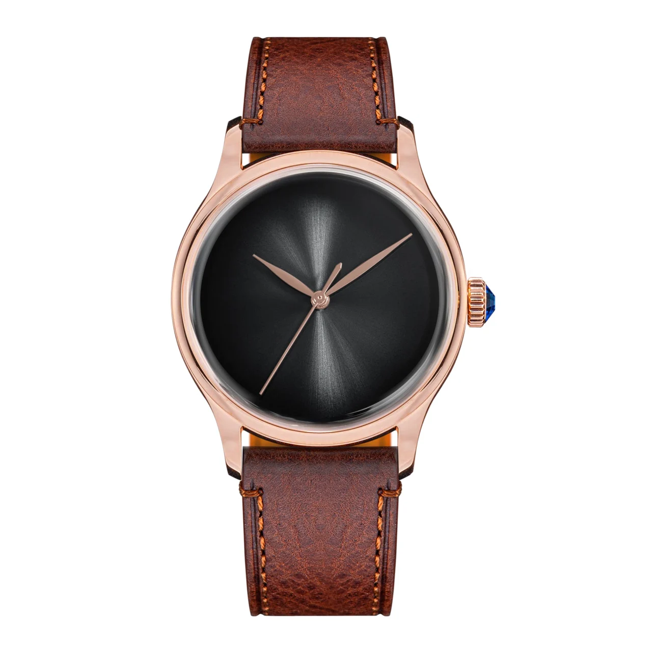 Sugess Heritage S455 Black Dial Rose Gold Automatic heritage-s445-black-dial-rose-gold-automatic 44.9 mm kol saati