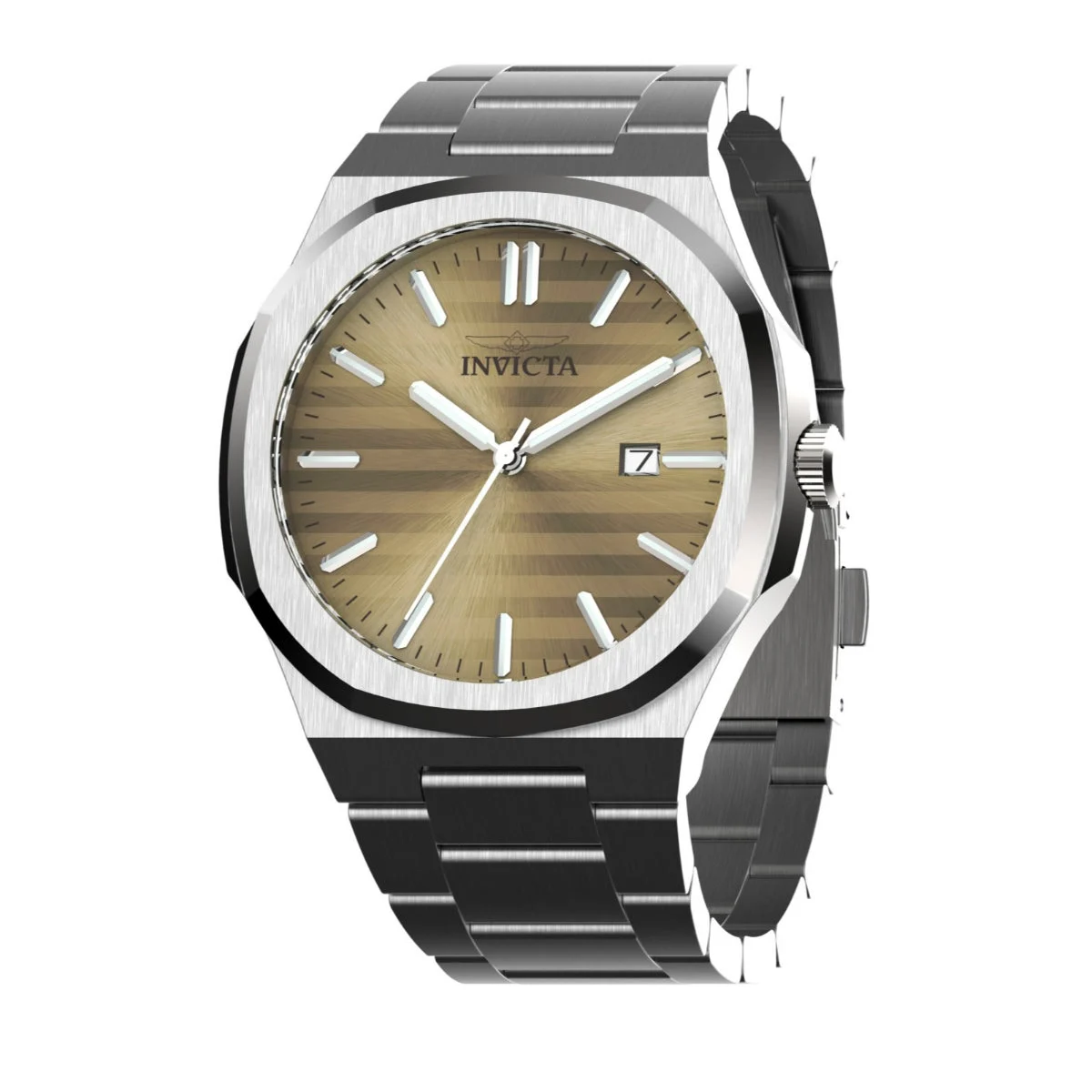 Invicta Speedway Vantage Watch - 43mm. Steel (50170) 43 mm kol saati