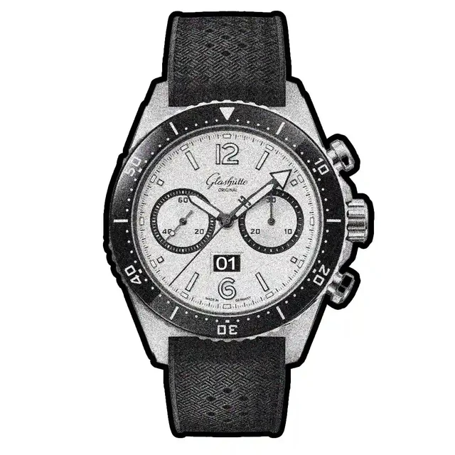 Glashutte Original Glashütte Original 47582 kol saati