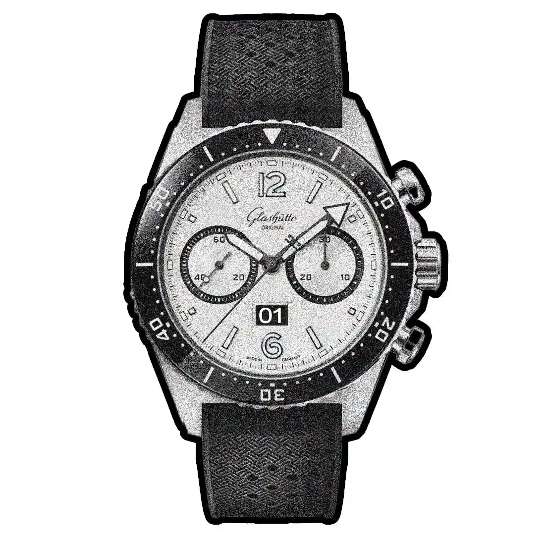 Glashutte Original Glashütte Original 47582 43 mm kol saati