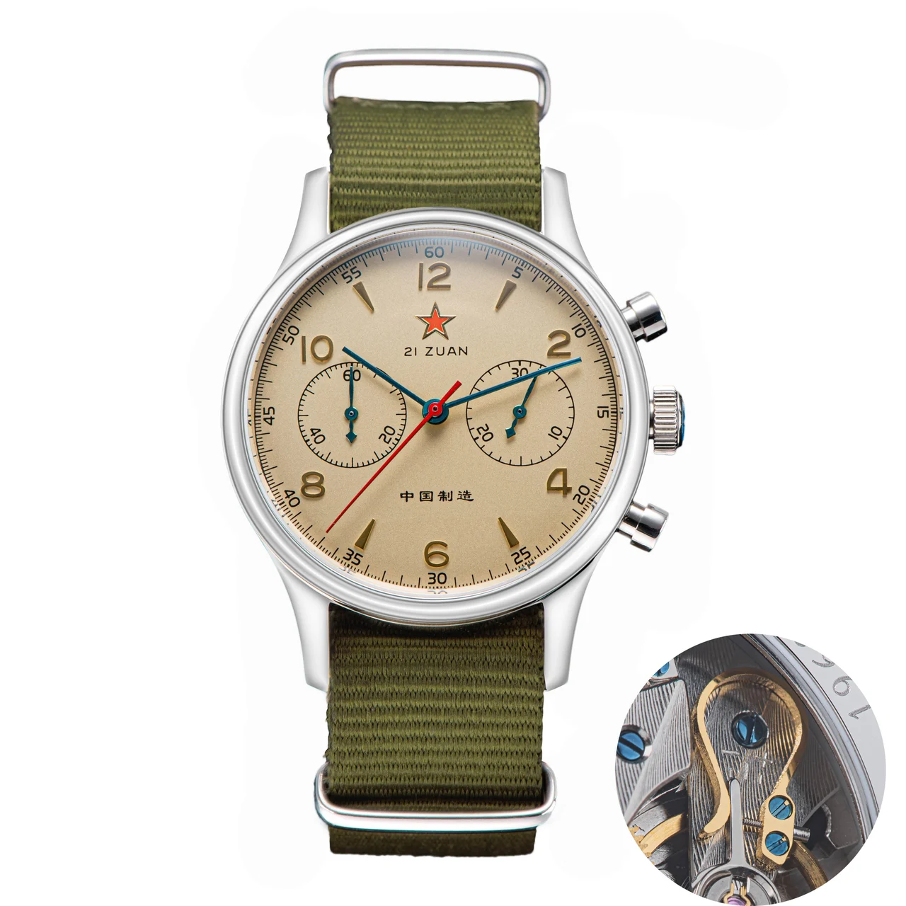 Sugess Seagull Movement Chrono Heritage SU1963S40/X 40mm 1963 Swan Neck Regulator chrono-heritage-su1963sw40-x-40mm-1963-swan-neck-regulator 40 mm kol saati
