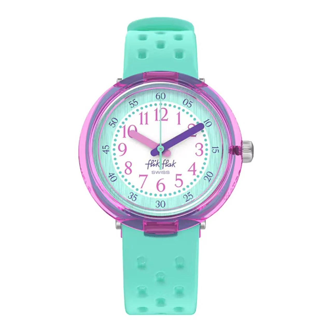 FLIK FLAK Fizz In Mint FCNP003 31 mm kol saati