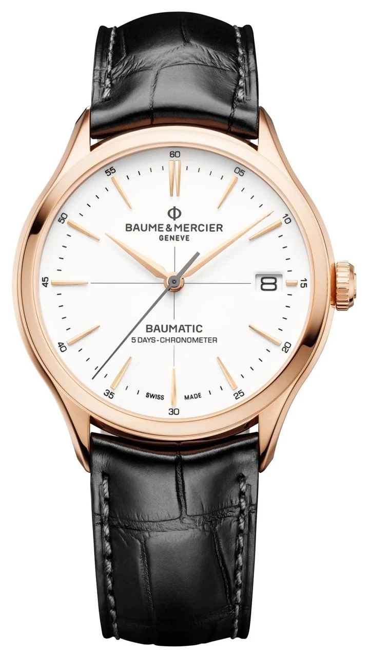 Baume & Mercier Clifton M0A10469 39 mm kol saati