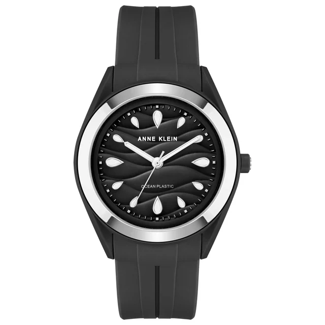 Anne Klein AK-3913SVBK kol saati
