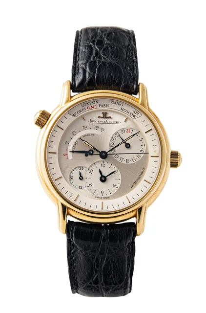 Jaeger-Lecoultre JAEGER-LECOULTRE, REF. 169.2.92, GEOGRAPHIQUE, YELLOW GOLD kol saati
