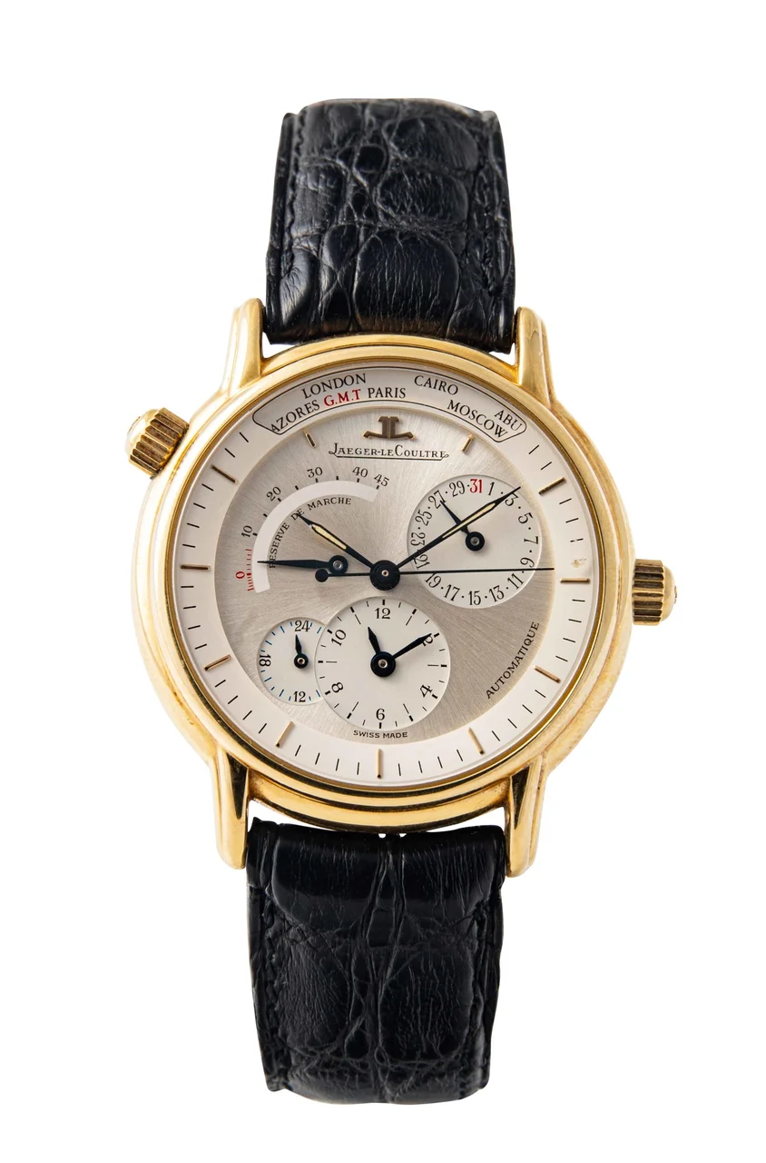 Jaeger-Lecoultre JAEGER-LECOULTRE, REF. 169.2.92, GEOGRAPHIQUE, YELLOW GOLD kol saati