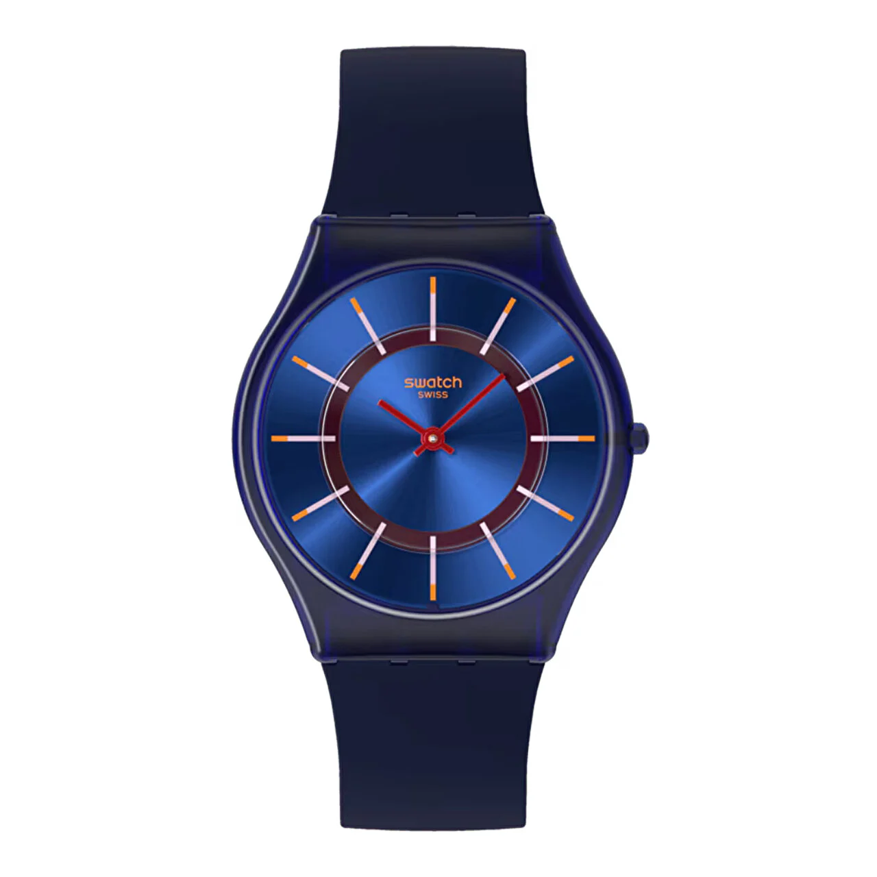 Swatch Very Jazzy Berry SS08N117 34 mm kol saati