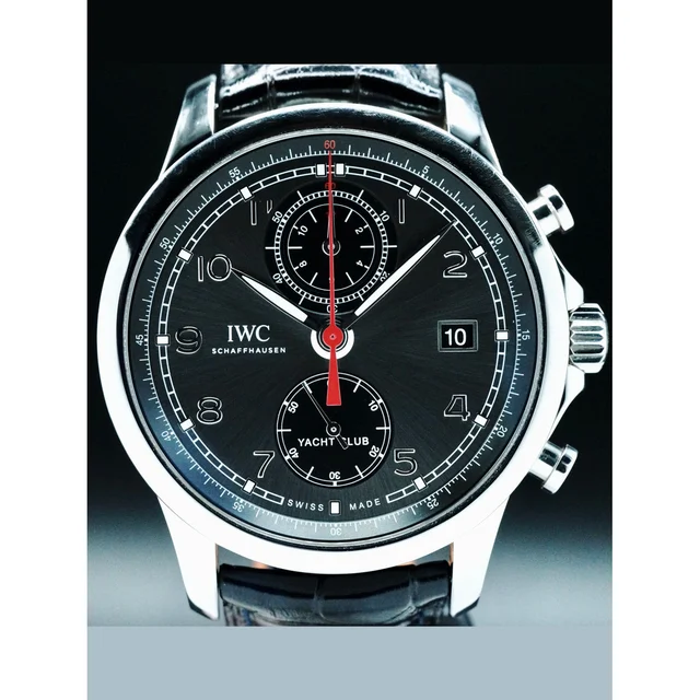 IWC Schaffhausen Portugieser Yacht Club Flyback POC210000075012 kol saati