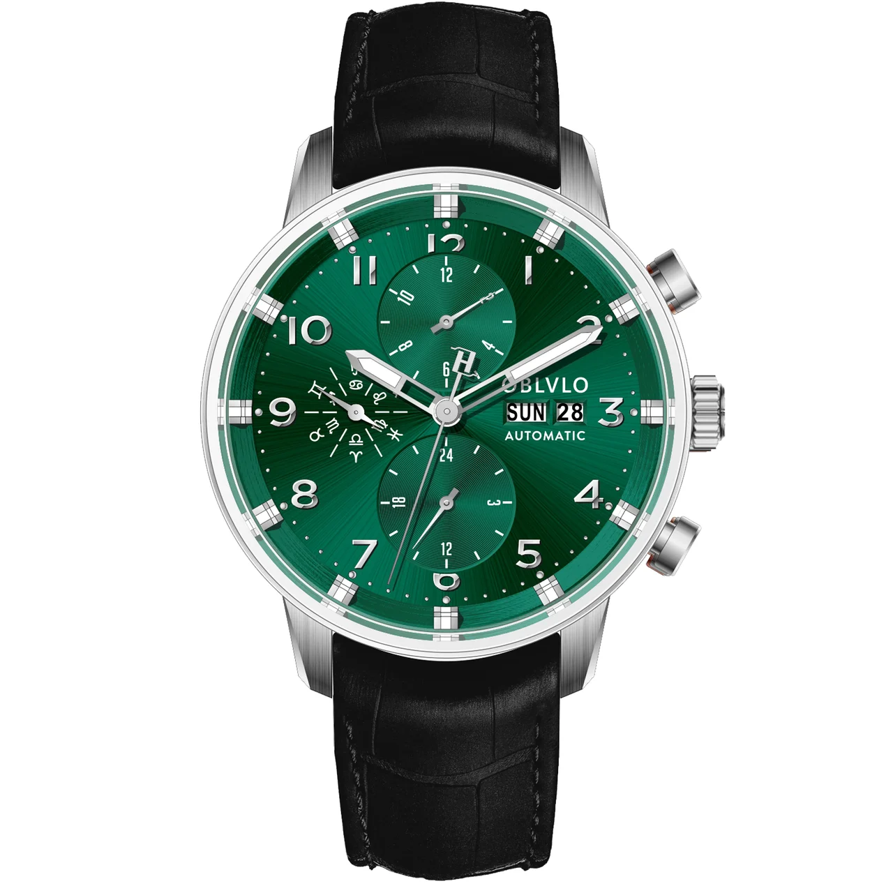 OBLVLO Series OBL-IM-MU-YGB-1 42 mm kol saati