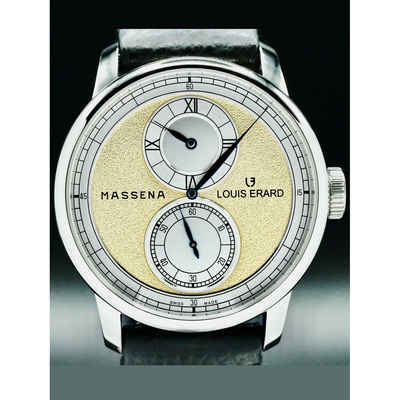 Louis Erard Regulateur x Massena Lab 85237AA75.BVA103 NAP210000030898 42 mm kol saati