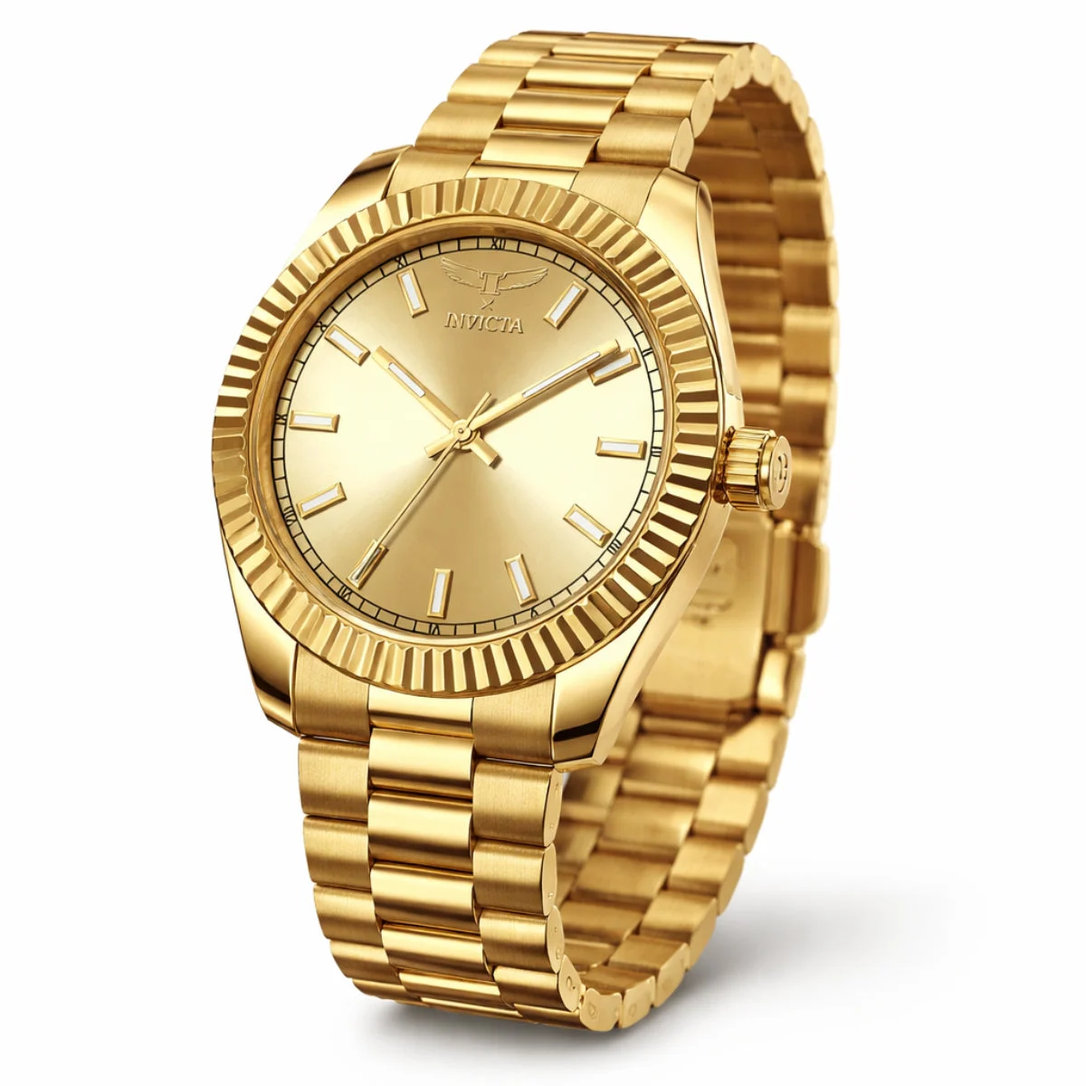 Invicta Specialty I by Watch - 40mm, Gold (69004) 40 mm kol saati