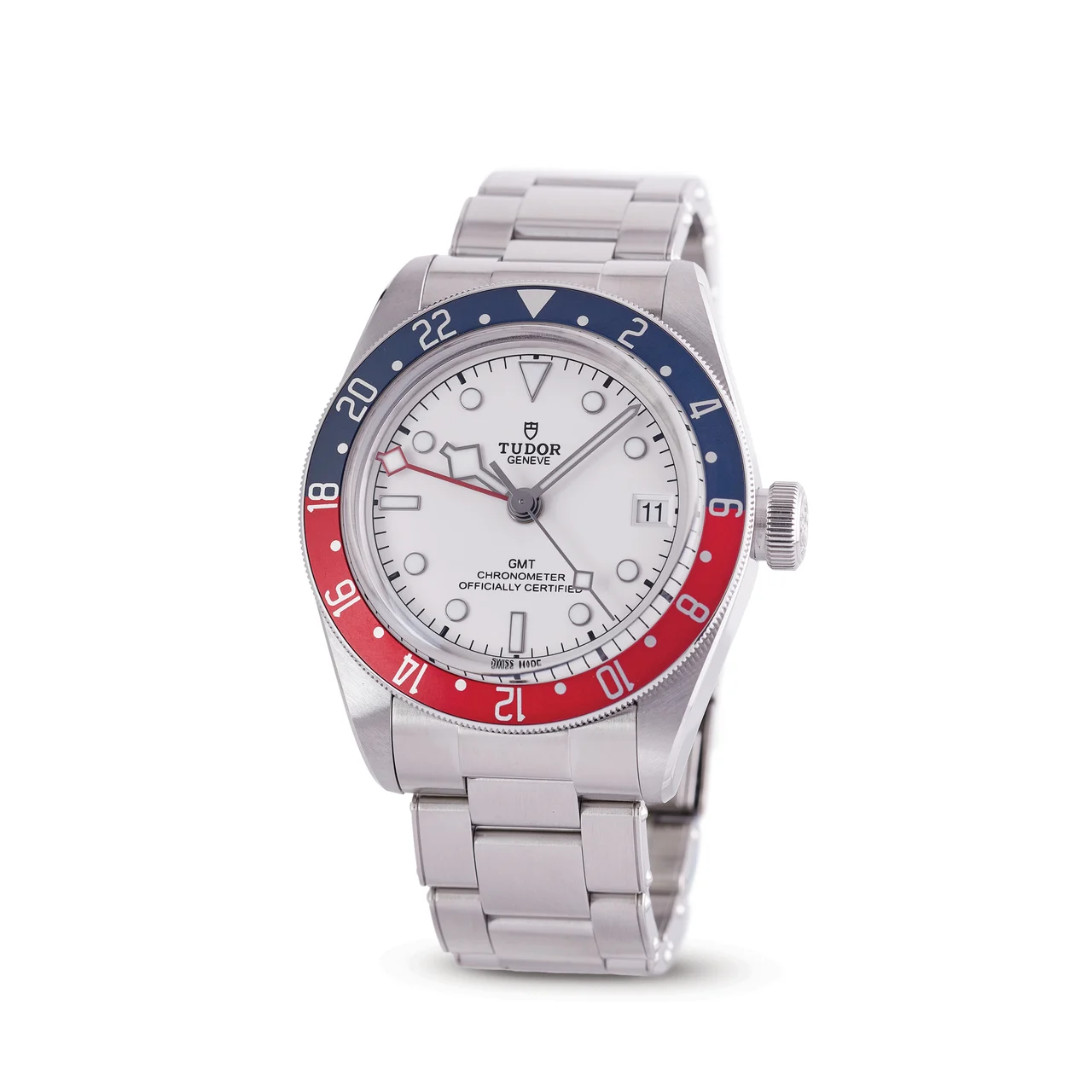 Tudor TUDOR, REF. 79830RB-0010, BLACK BAY GMT, STAINLESS STEEL kol saati