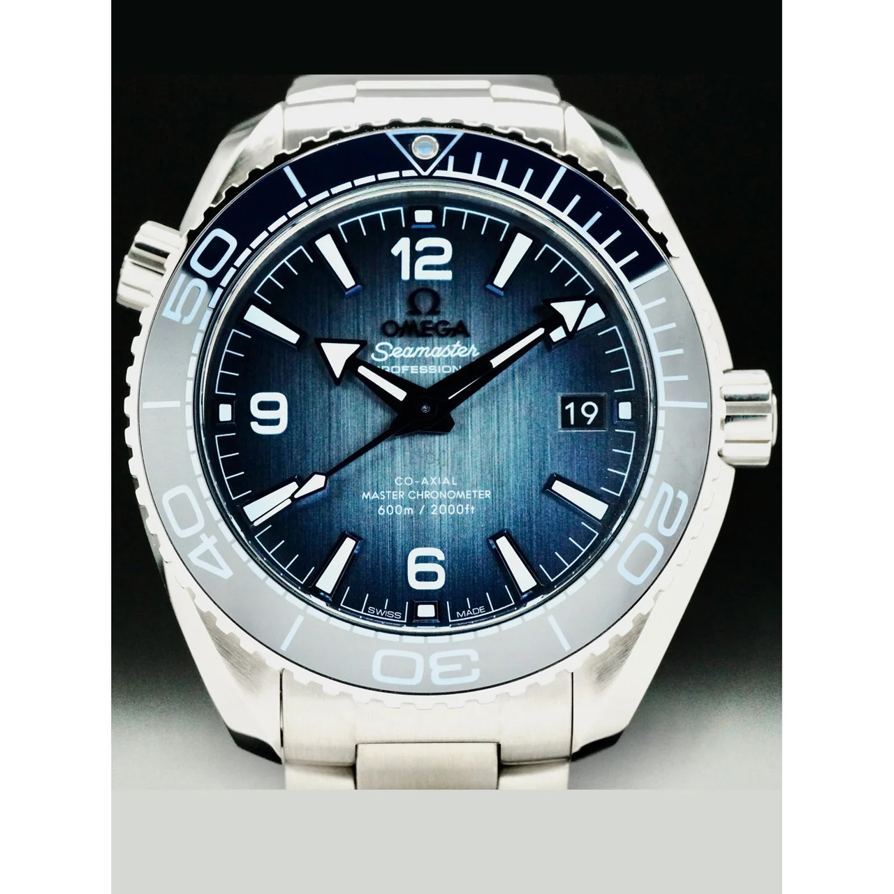 OMEGA Seamaster Planet Ocean 600M Summer Blue 210000070188 39.5 mm kol saati