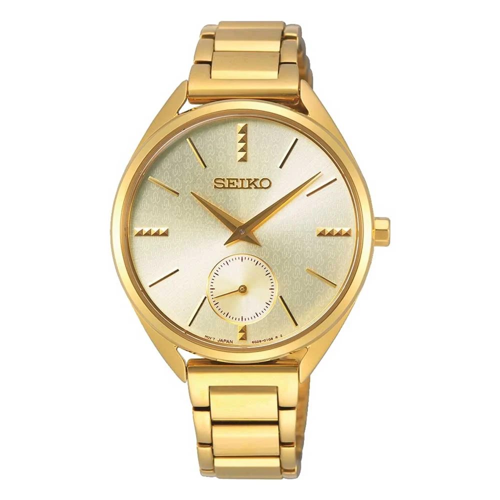 Seiko Conceptual Series SRKZ50P1P 35 mm kol saati
