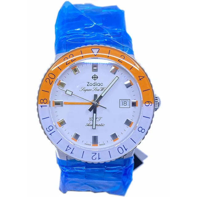Zodiac Super Sea Wolf GMT ZO9403 210000019082 kol saati