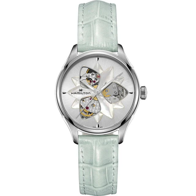 Hamilton Jazzmaster Open Heart Auto H32115891 kol saati
