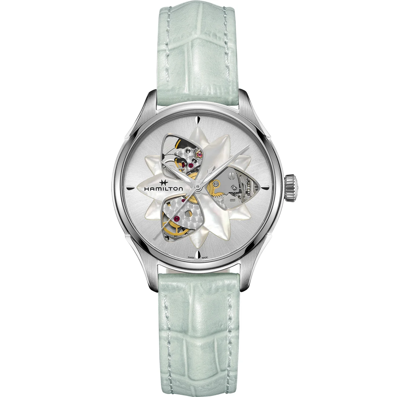 Hamilton Jazzmaster Open Heart Auto H32115891 34 mm kol saati